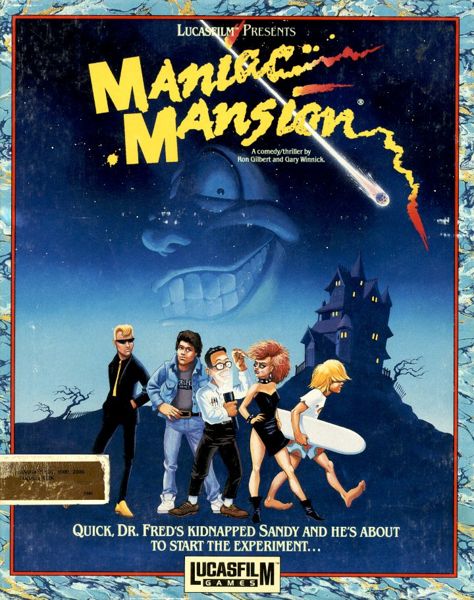 Maniac Mansion