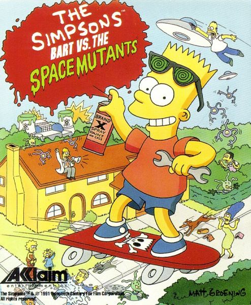 The Simpsons: Bart Vs the Space Mutants