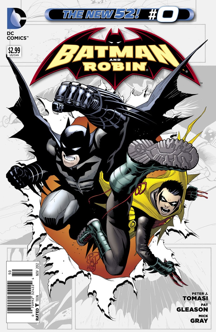 Batman and Robin (New 52)