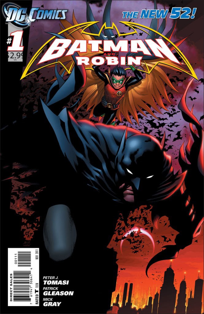 Batman and Robin (New 52)