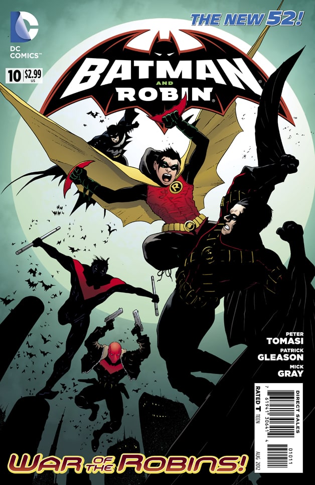 Batman and Robin (New 52)