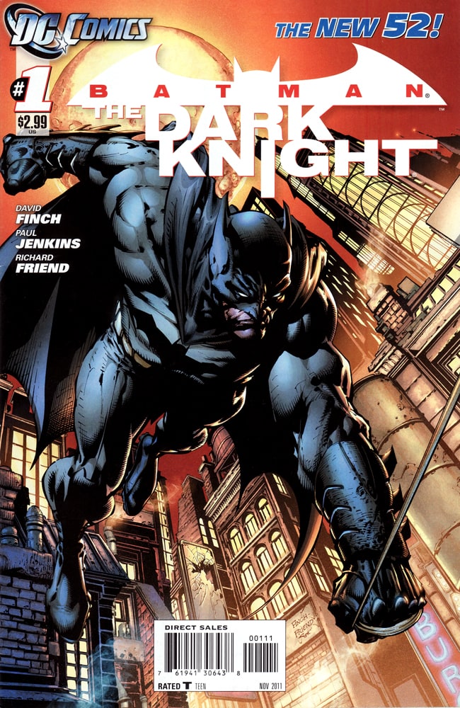 Batman: The Dark Knight (New 52)