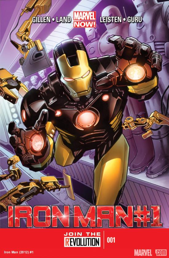Iron Man (Marvel NOW)