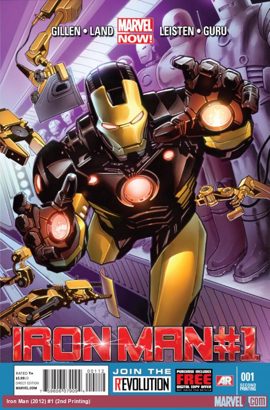 Iron Man (Marvel NOW)