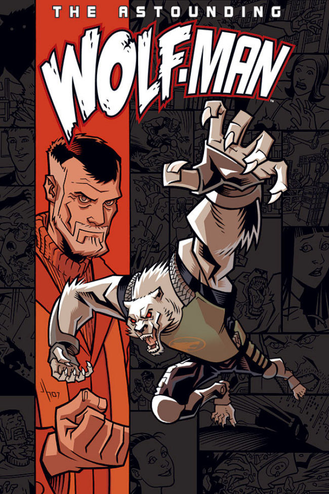The Astounding Wolf-Man