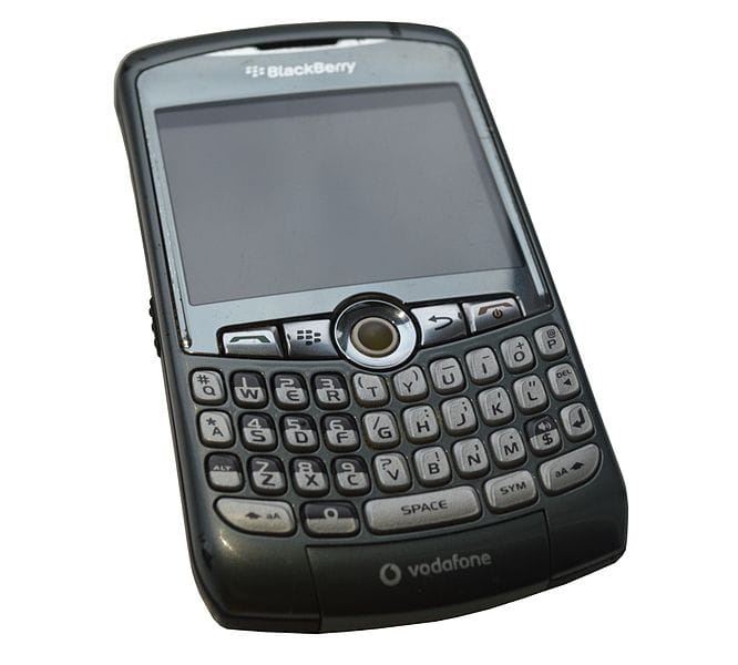 BlackBerry Curve 8310