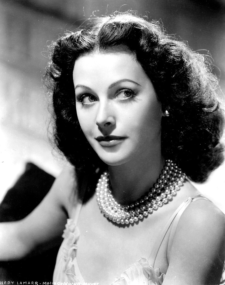 Hedy Lamarr Hedy Lamarr