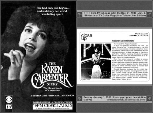 The Karen Carpenter Story                                  (1989)