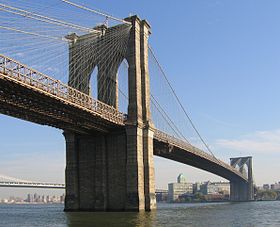 Brooklyn Bridge, New York Brooklyn Bridge, New York