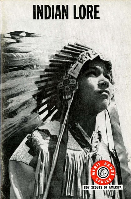 Indian Lore (Merit Badge Series- Boy Scouts of America)