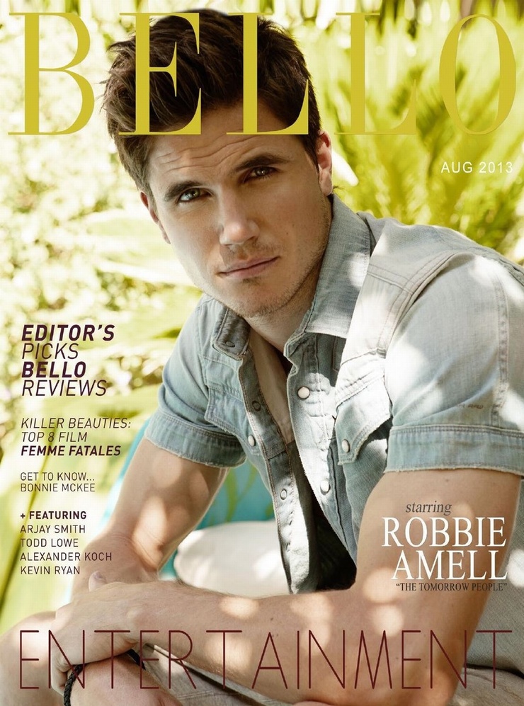 Robbie Amell