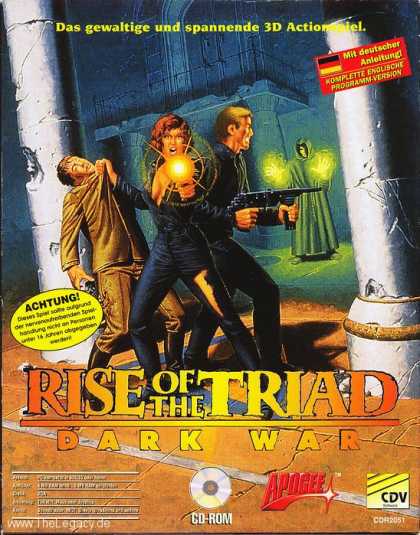 Rise of the Triad: Dark War