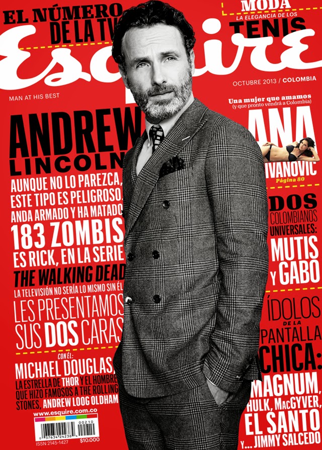 Andrew Lincoln Andrew Lincoln