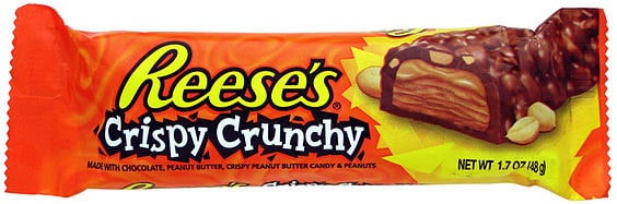 Reese's Crispy Crunchy Bar