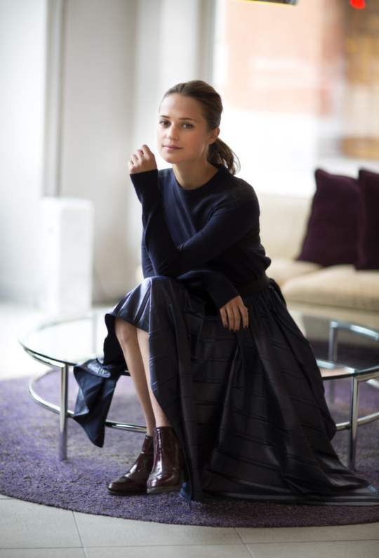 Alicia Vikander