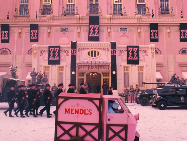 The Grand Budapest Hotel