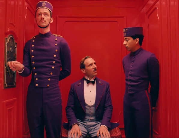 The Grand Budapest Hotel