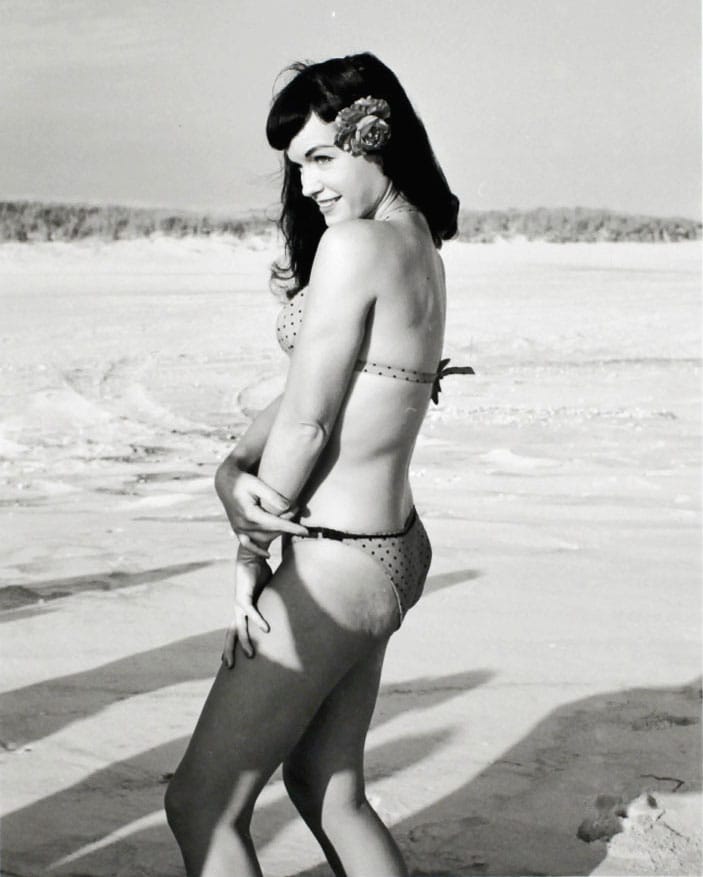 Bettie Page