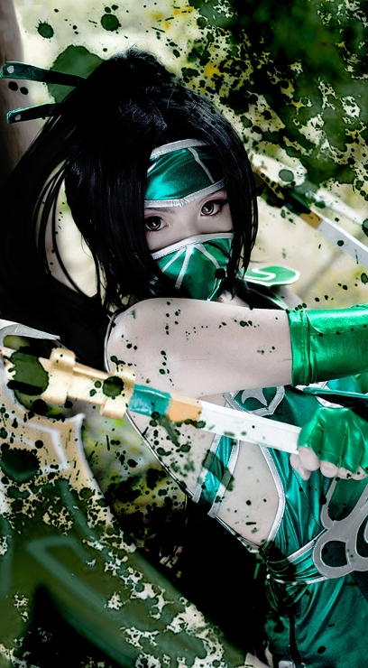Akali the Fist of Shadow