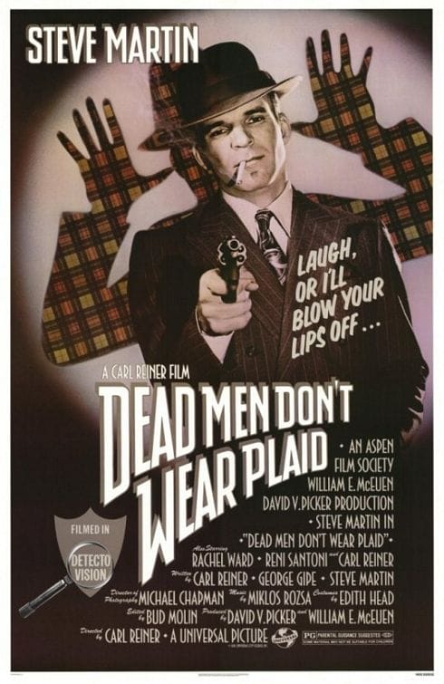 Dead Men Don't Wear Plaid