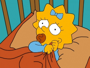 Maggie Simpson