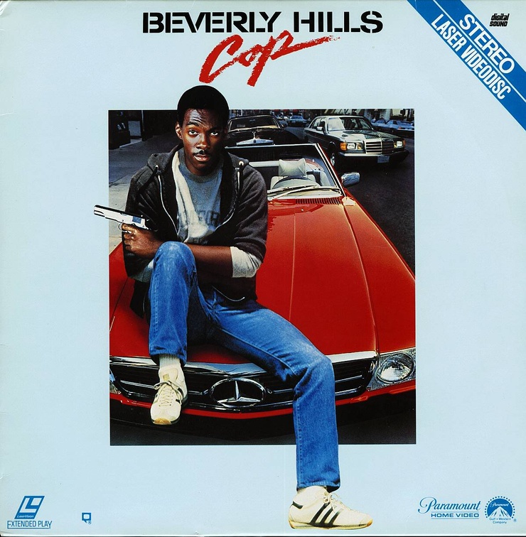 Beverly Hills Cop (Laserdisc)