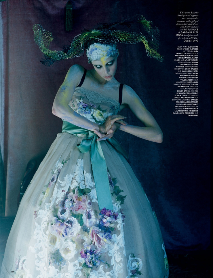 Edie Campbell Edie Campbell