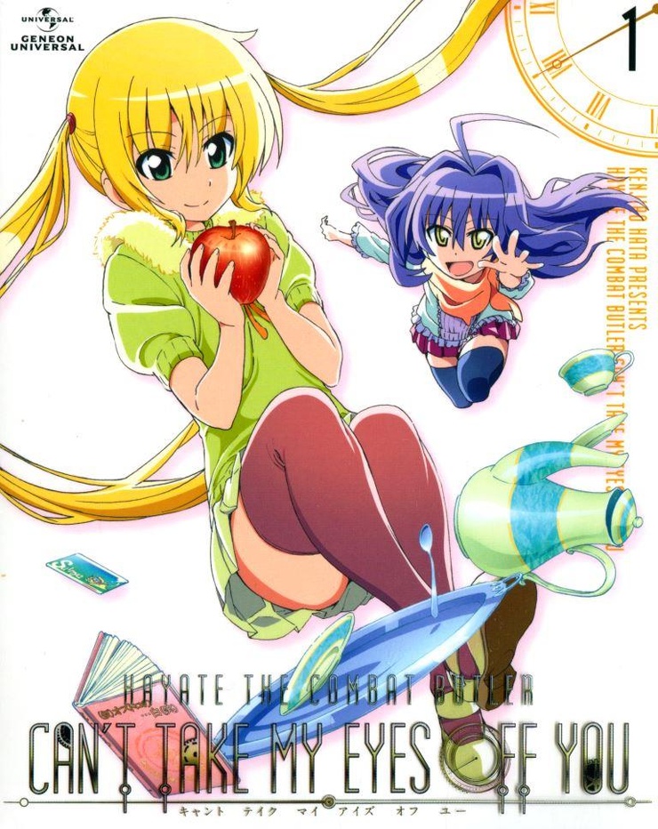 Hayate the Combat Butler: Can't Take My Eyes Off You