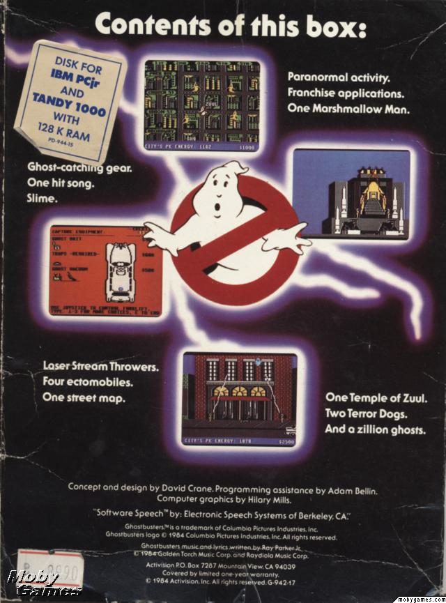 Ghostbusters