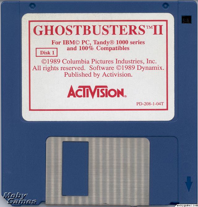 Ghostbusters II