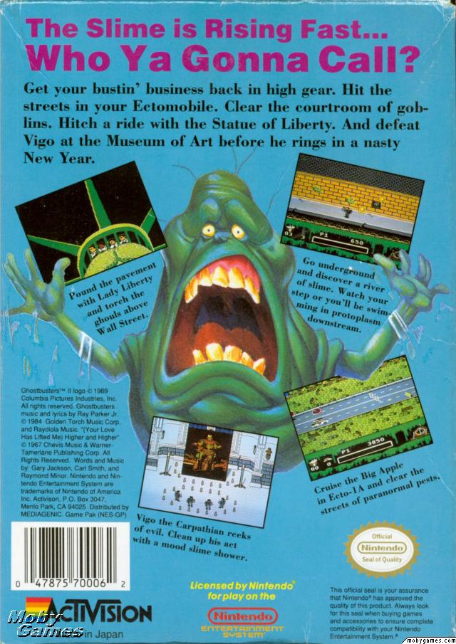 Ghostbusters II
