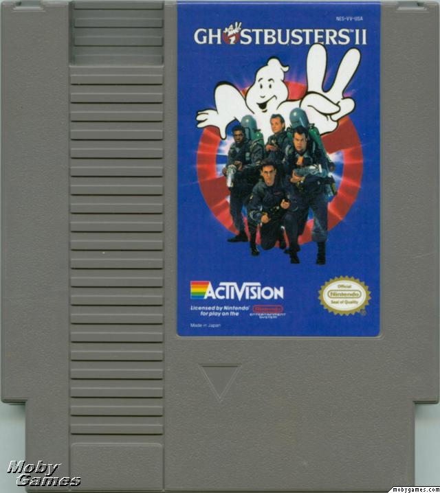 Ghostbusters II