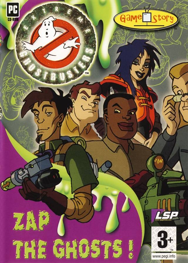 extreme ghostbusters zap the ghosts