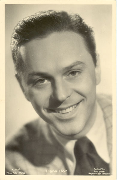 Hans Holt