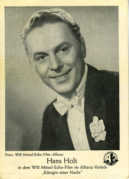 Hans Holt