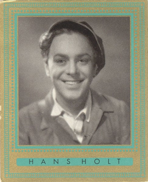 Hans Holt