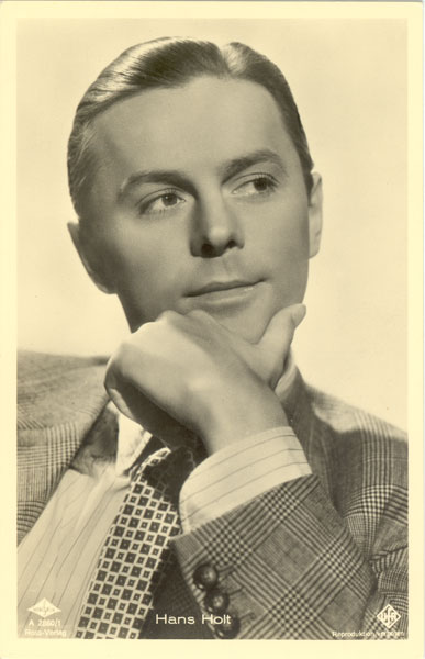 Hans Holt