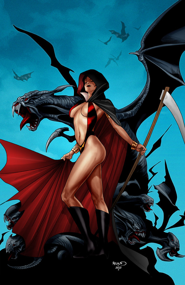 Vampirella 23