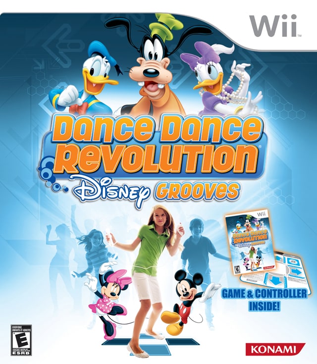 Dance Dance Revolution: Disney Grooves