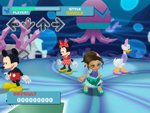 Dance Dance Revolution: Disney Grooves