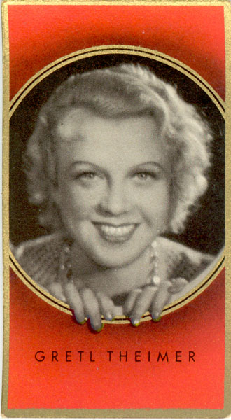 Gretl Theimer Gretl Theimer