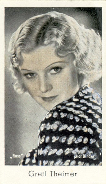 Gretl Theimer