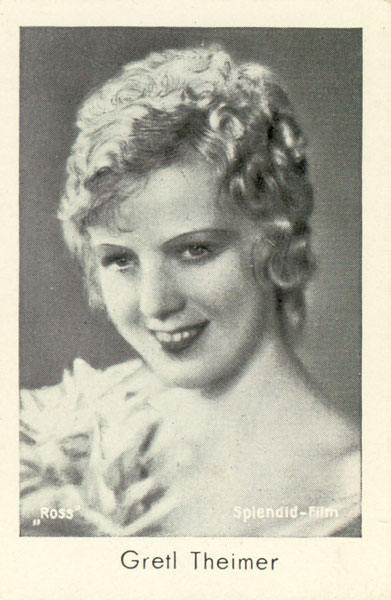 Gretl Theimer