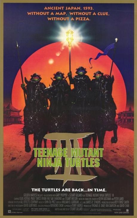 Teenage Mutant Ninja Turtles III Teenage Mutant Ninja Turtles III