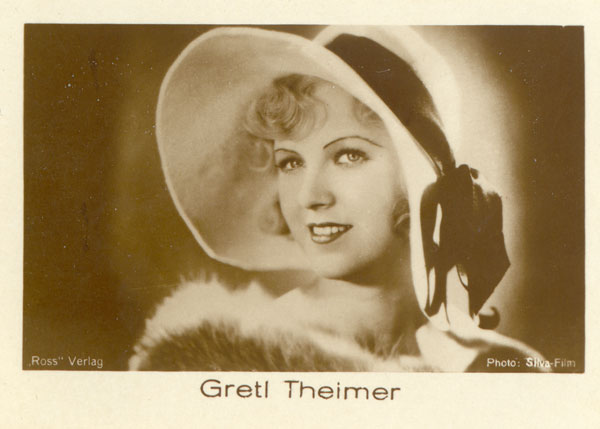 Gretl Theimer