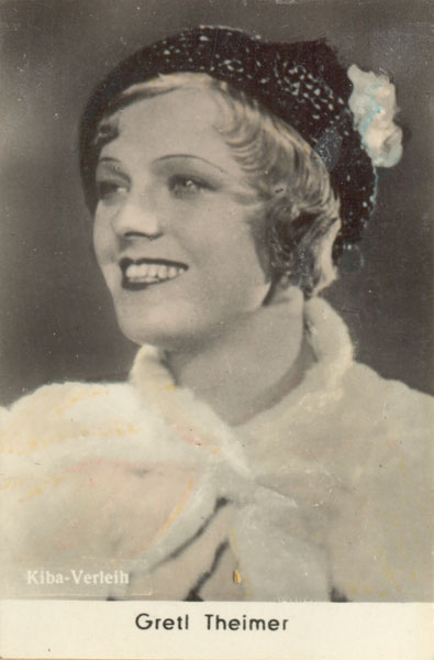Gretl Theimer