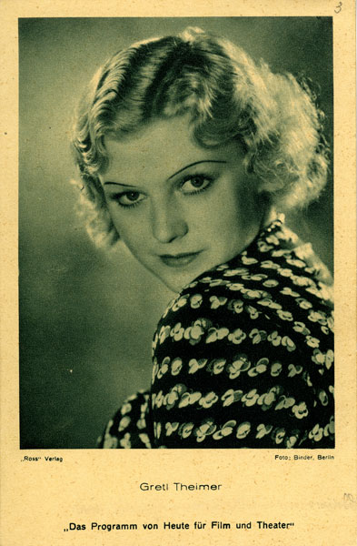 Gretl Theimer