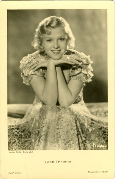Gretl Theimer