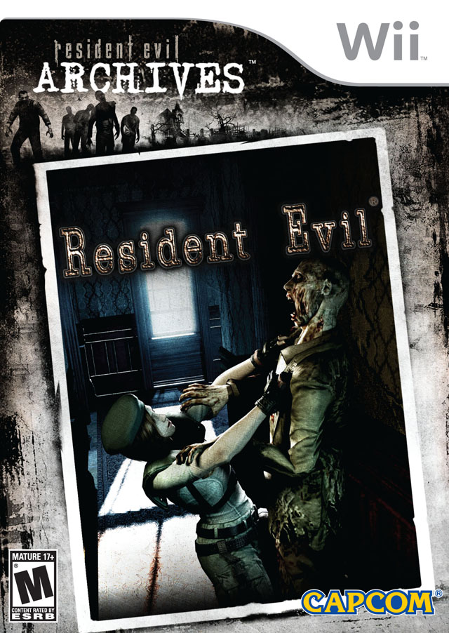Resident Evil Archives Resident Evil Archives
