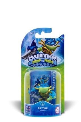 Skylanders Swap Force Single Character Rip Tide
